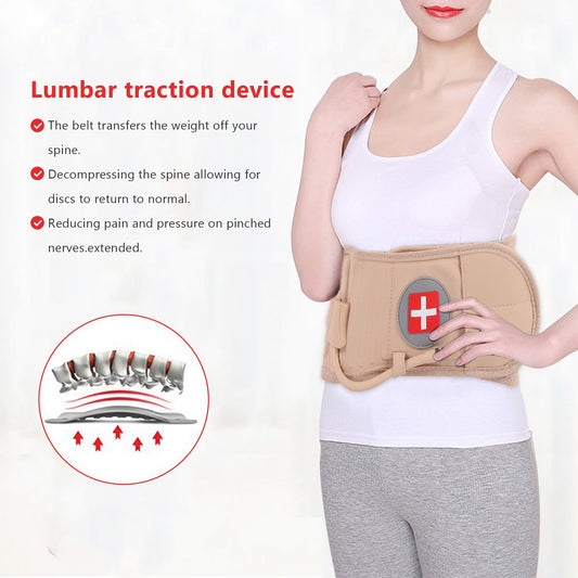Lumbar Relief Air Decompression Back Belt – Pain Relief & Posture Support (Fits 29–49 in)