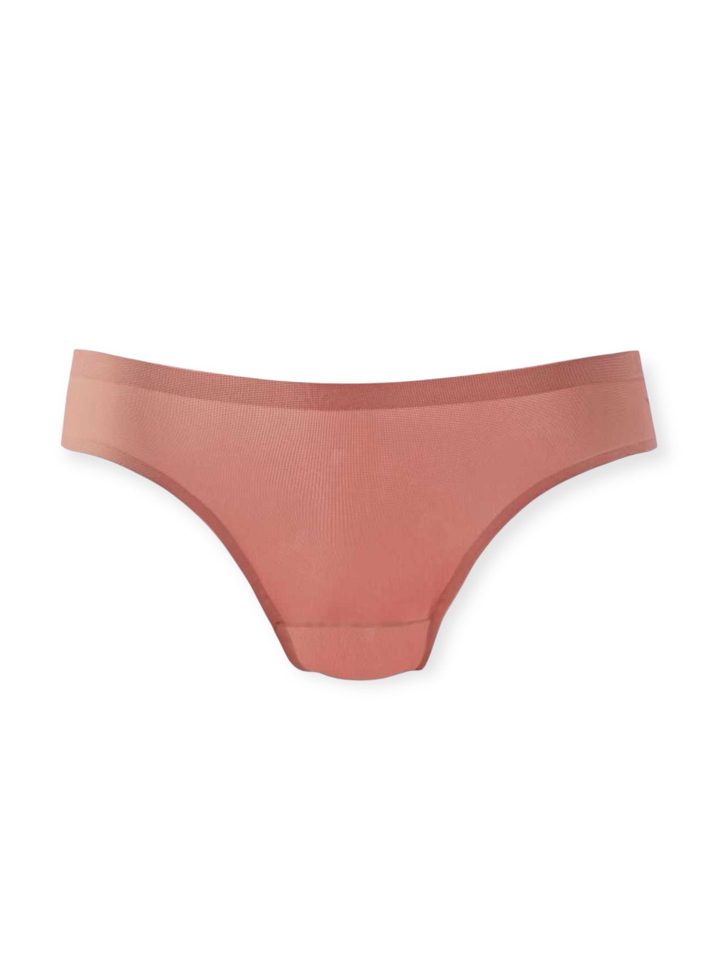 Ice-Silk Seamless Mid-Rise Nude-Feel Breathable Women’s Briefs