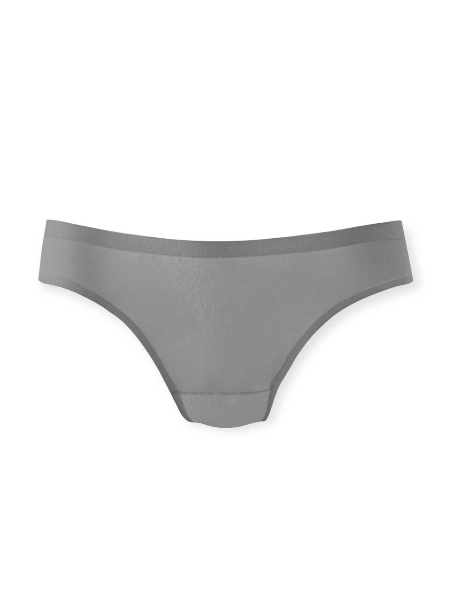 Ice-Silk Seamless Mid-Rise Nude-Feel Breathable Women’s Briefs